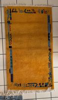 Vintage Teppich, Goldgelb mit Muster cm 160 x92