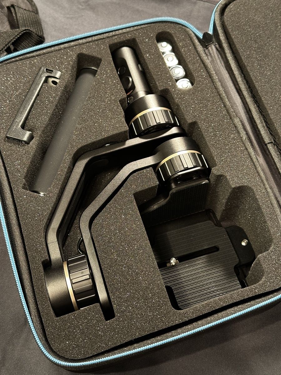 Treppiedi & Teste: MG lite 3-axis Gimbal for Mirrorless camera – Nuovo e nell'imballaggio originale da Bellinzona venduto da Alby_C. 2