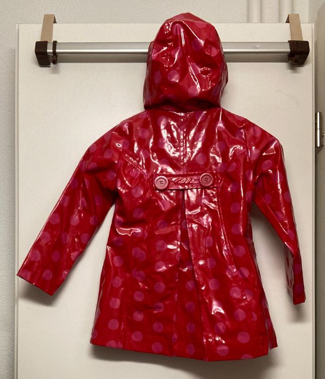SWAMPLAND Damen PU Regenjacke Mit Kapuze Wasserdicht Übergangsjacke Regenmantel, Gelb, Gr.- 40