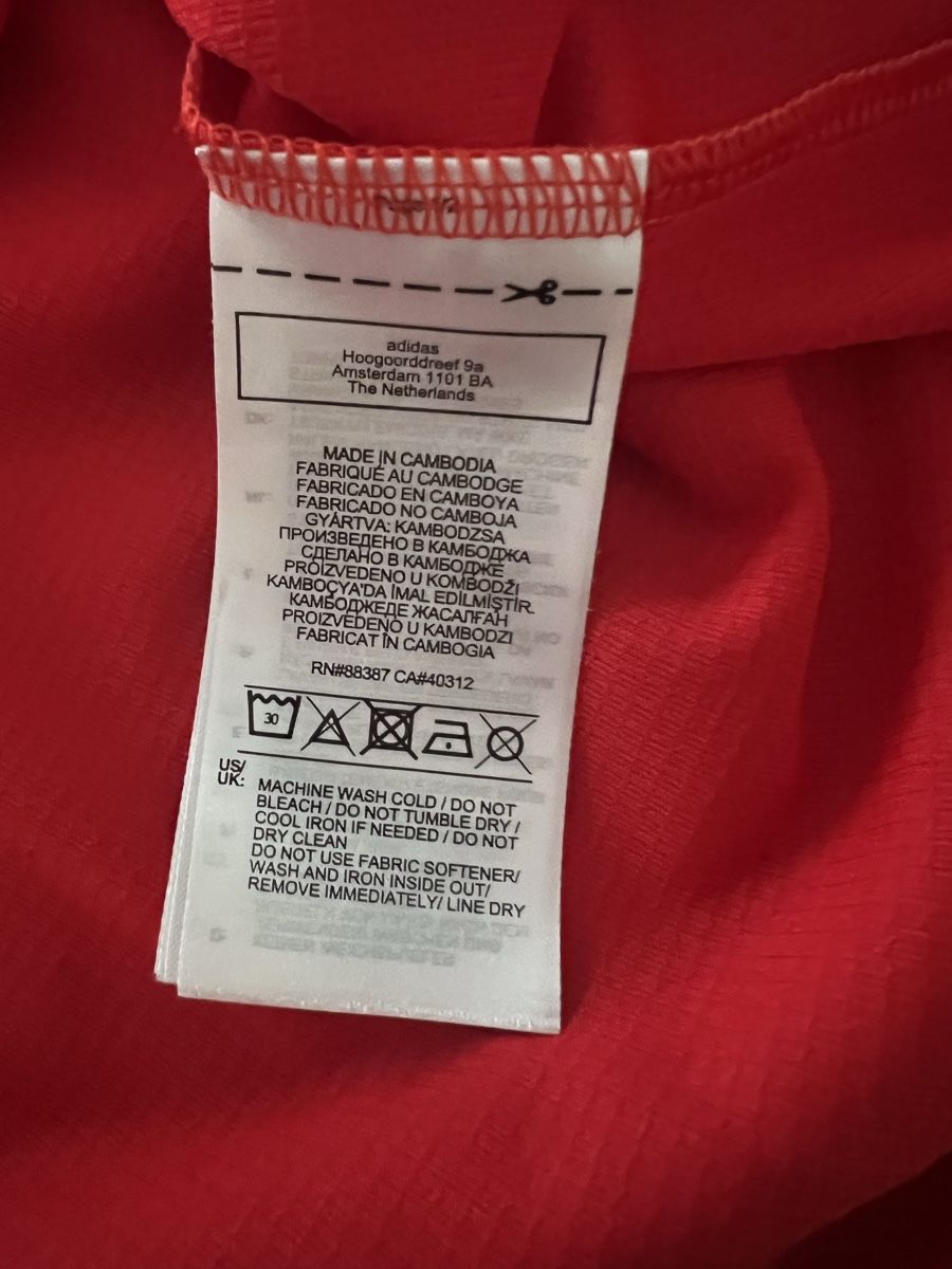 Adidas Canottiere & Pantaloni: Benfica Lissabon Trikot Gr L – Usato da Mümliswil venduto da Calciopat 4