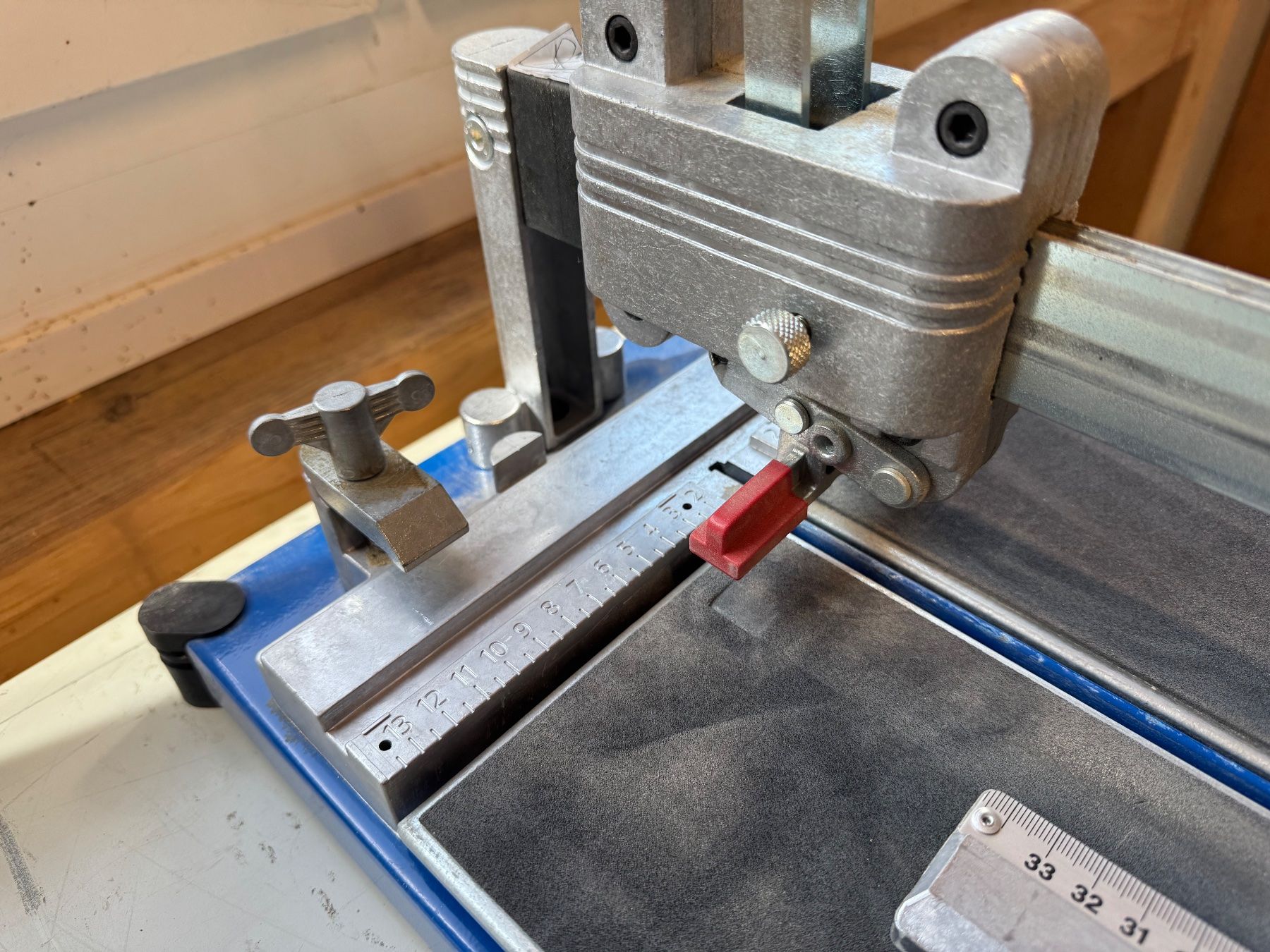 Alle Werkzeuge: Fliessenschneider TOPLINE 630 – Gebraucht aus Willerzell von Milchinger 5