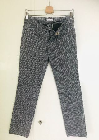 Hose von Baumwolle, Calvin Klein, Gr.34