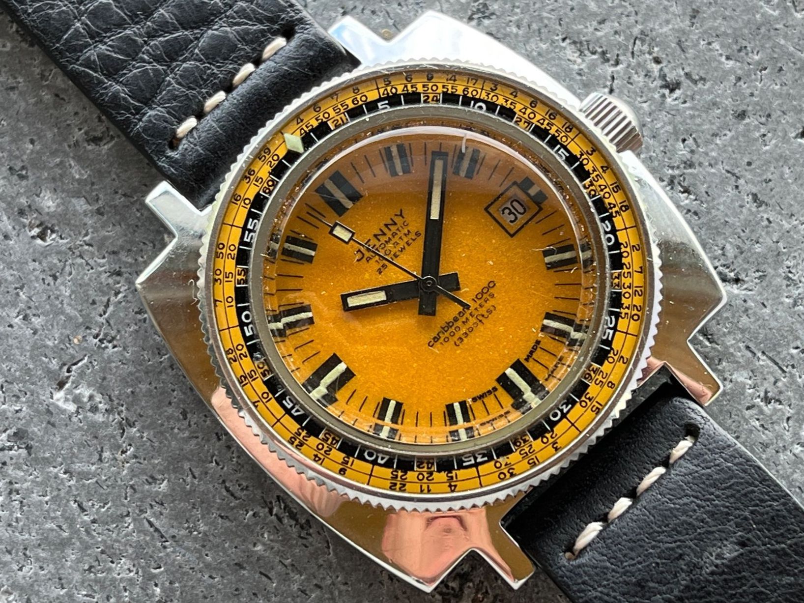 Orologi: JENNY 706 CARIBBEAN 1000 CONCA D'ORO – Usato da Beinwil am See venduto da watchfever 2