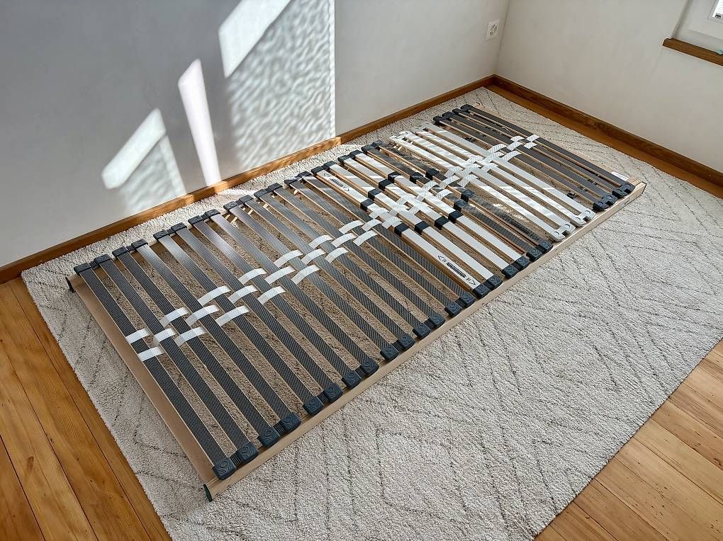 Lattenroste: Matratze + Lattenrost 90x200 – Gebraucht aus Scherzingen von sewink