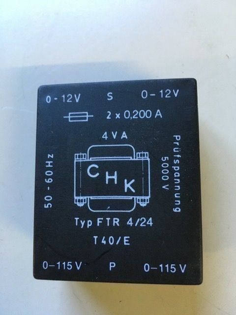 Componenti elettronici: Printtrafo 2x12V  4VA / 6VA – Nuovo e nell'imballaggio originale da Brugg AG venduto da Pedro4 1