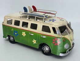 Jolie VW Combi Bus Surf Retro Déco Vintage Style Hippie