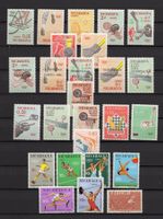 R2382  /  NICARAGUA 1964 / 1968 neufs XX