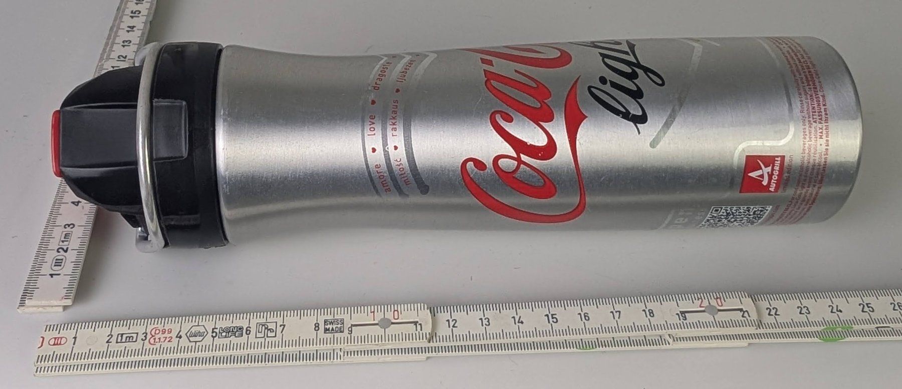 Coca-Cola Borracce & Thermos: Coca Cola Light Autodrill Thermosflasche – Nuovo (secondo la descrizione) da Zürich venduto da 1.Simon