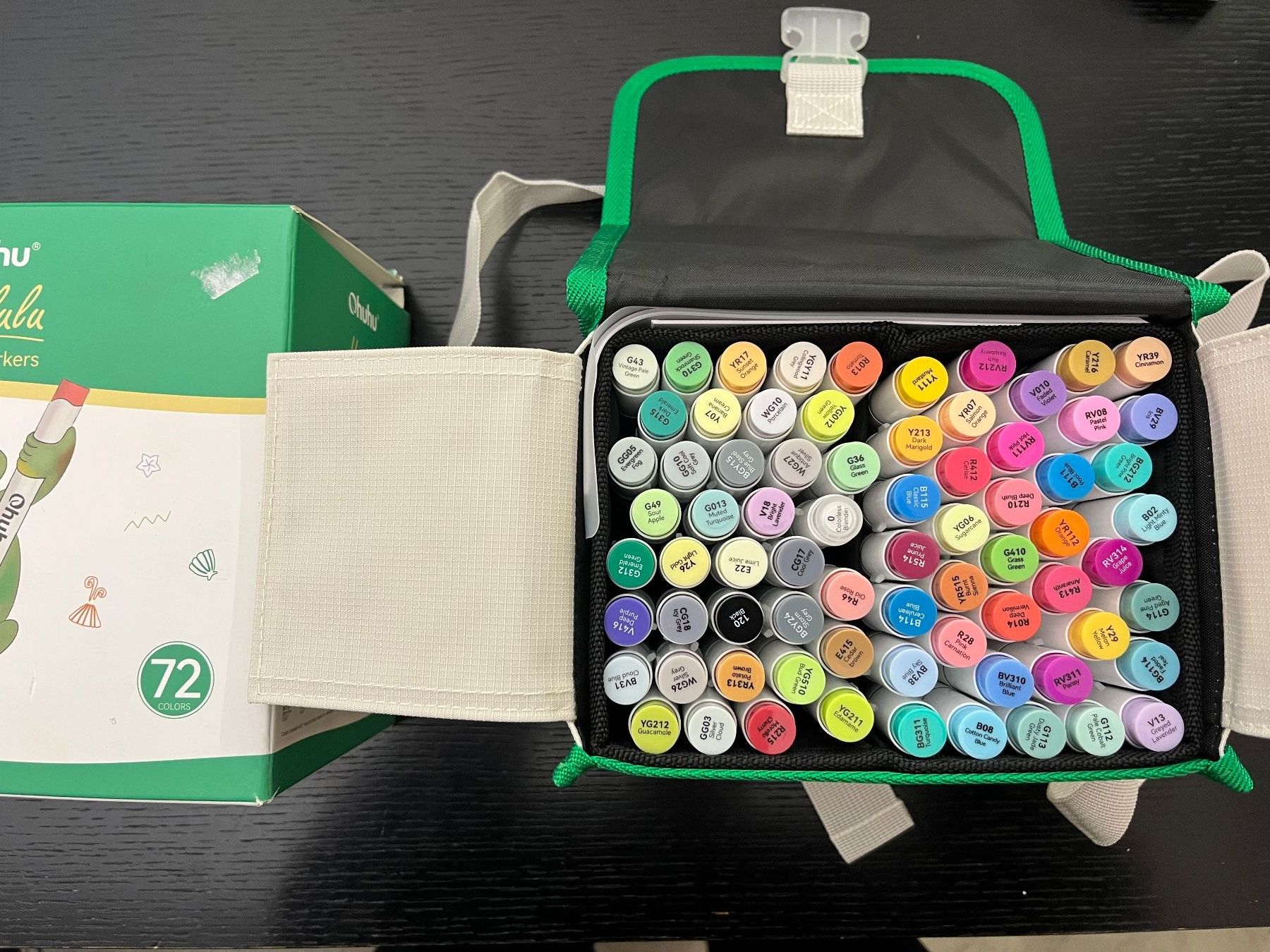 Stifte & Marker: Neu: Ohuhu Honolulu Kunstmarker – Neu und originalverpackt aus Bern von PrettyGood 1
