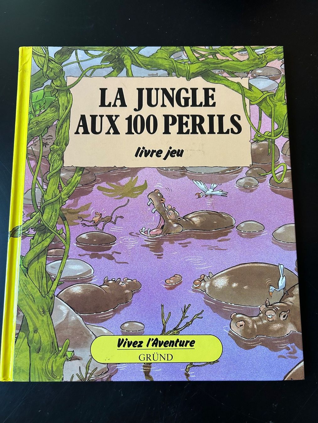 Livres: LA JUNGLE AUX 100 PERILS    LIVRE - JEU – D'occasion à Genève par