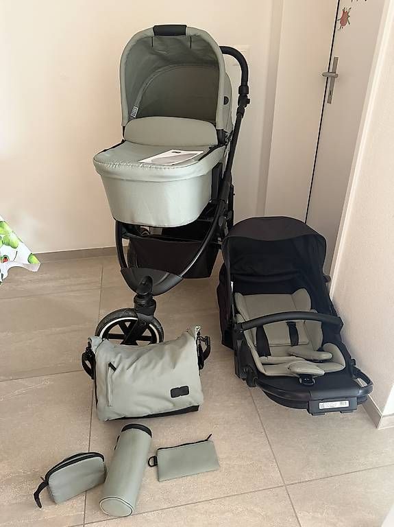 ABC Design Kinderwagen: ABC Design Salsa Run Ink. – Gebraucht aus Siglistorf von demeyste 1
