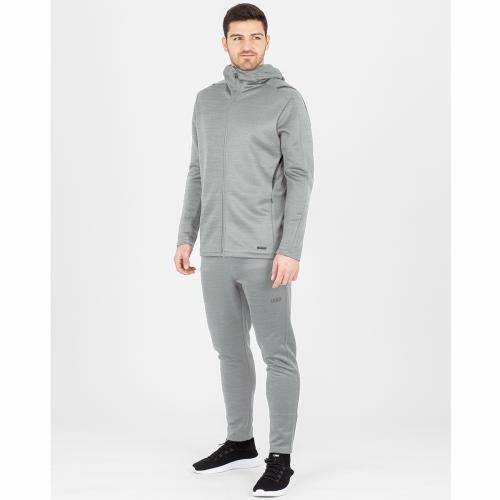 Jako-O Giacche: Jako Freizeitjacke Challenge mit Kapuze - hellgrau melier... – Nuovo e nell'imballaggio originale da St. Gallen venduto da sportglobe 6