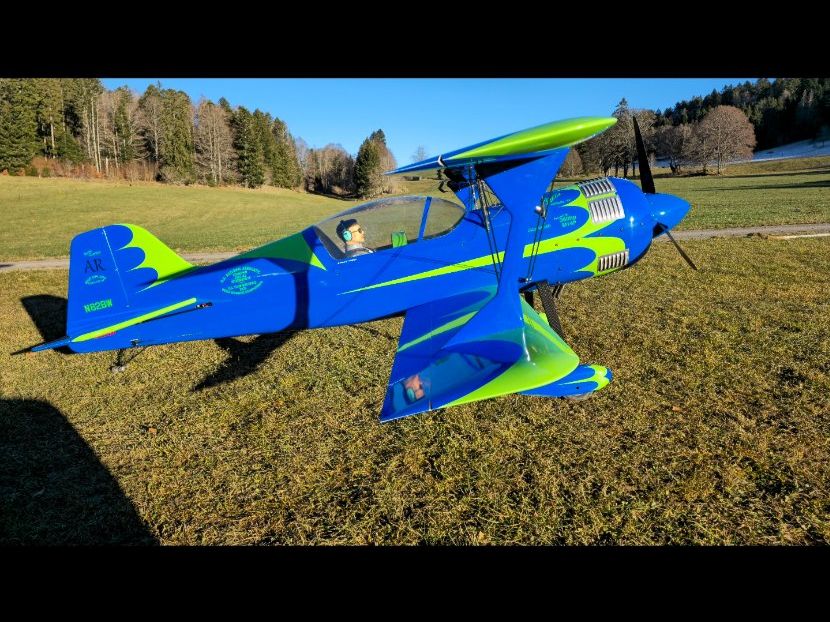 RC Modellbau: Pitts s12 carf sans moteur – Gebraucht aus Môtiers NE von Antho330 2