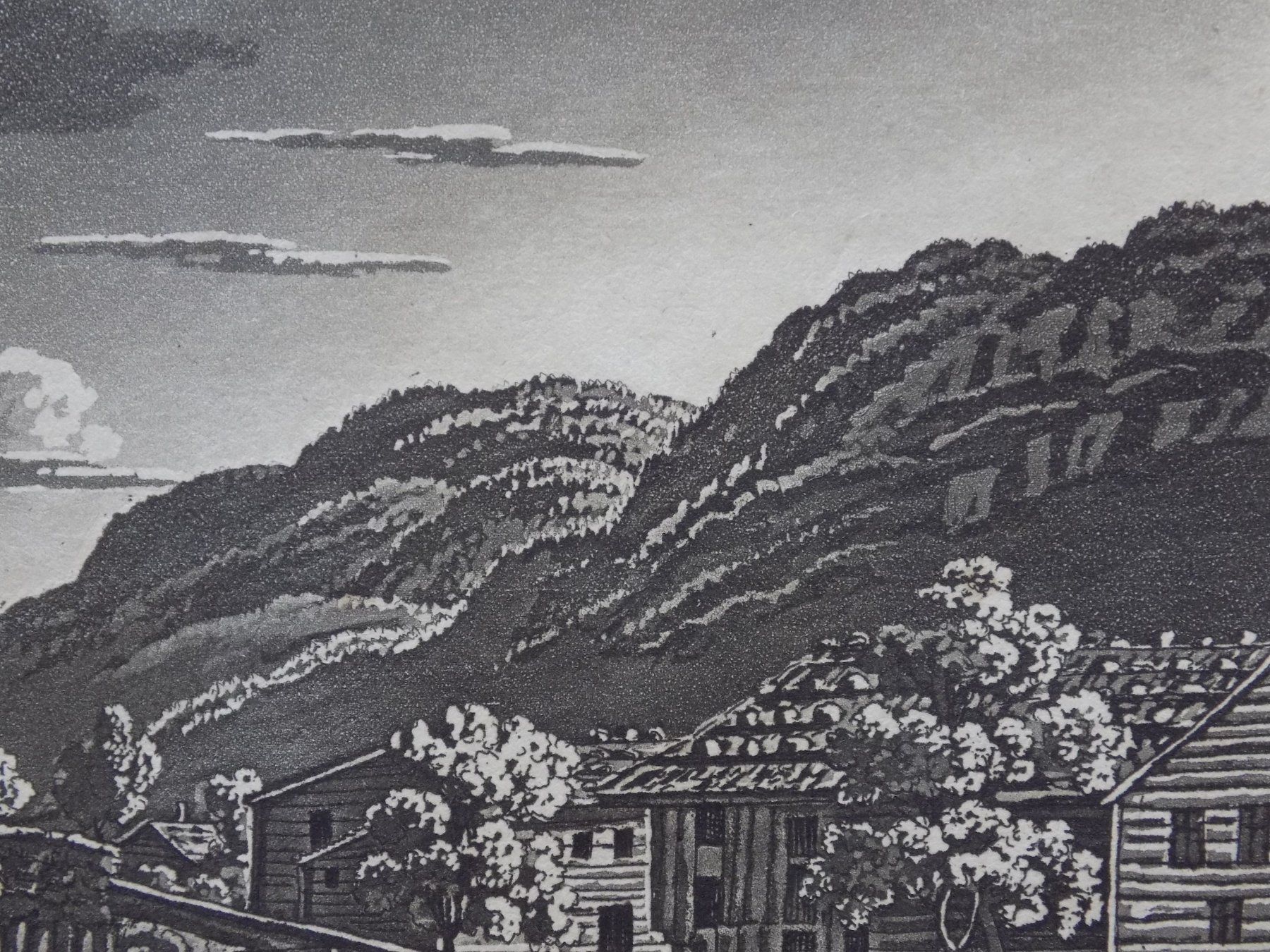 Stiche: Rüti im Linthal Canton Glarus – Gebraucht aus Risch von Rischli15 6
