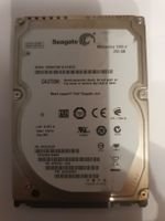 Festplatte Seagate Momentus 7200.4 250 GB 2.5 Zoll