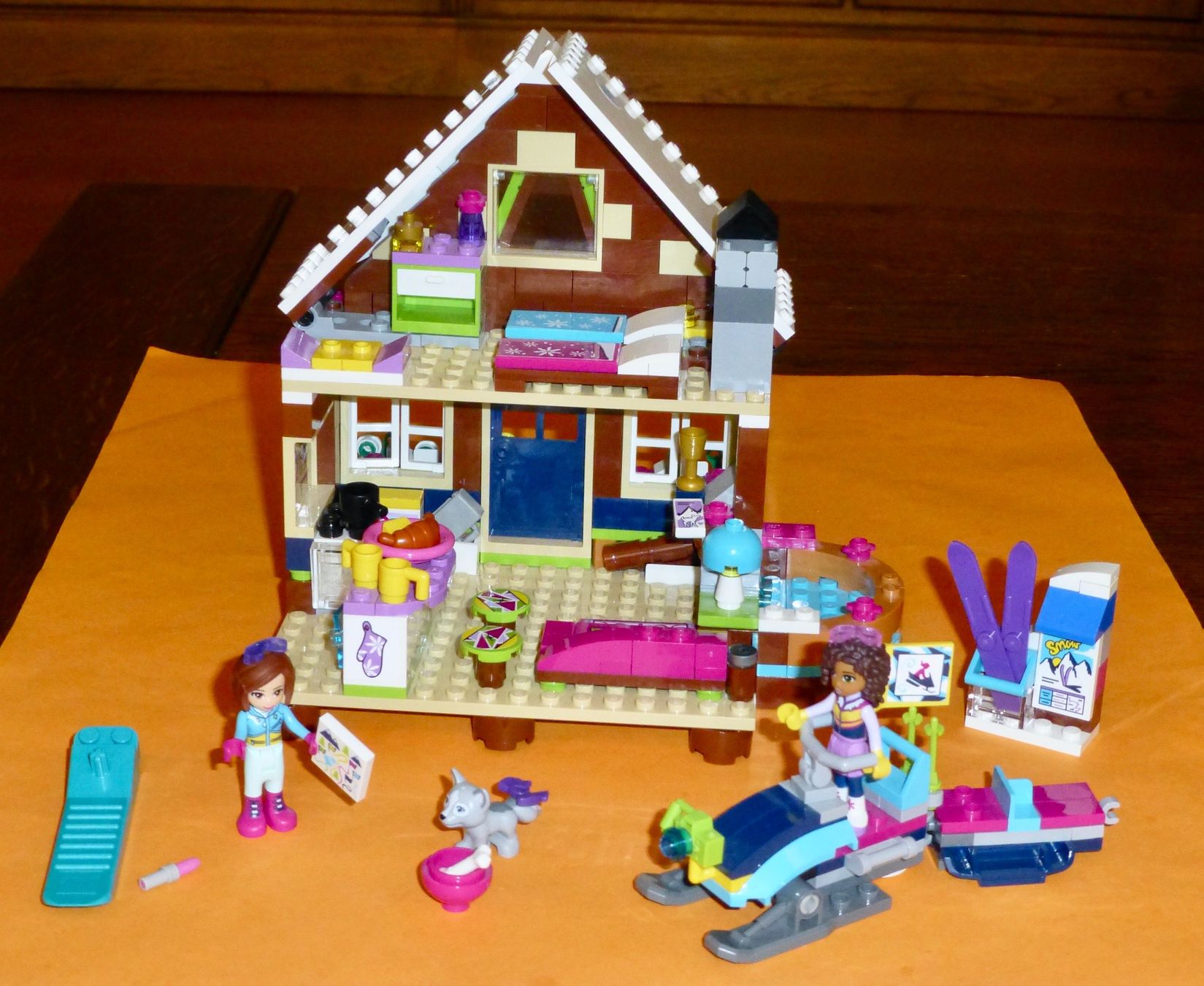 Lego Giocattoli: Lego Friends/ 41323 Winterchalet – Usato da Langnau am Albis venduto da Maugli 5