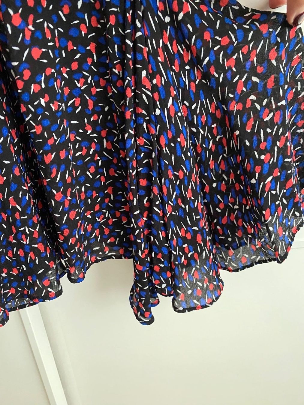 Kleider: Custommade Maxikleid, sommerlich, Viskose, Grösse 34/36 – Gebraucht aus Winterthur von marisole4 4