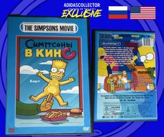 The Simpsons Movie in 2D - Russisch / Eng Симпсоны