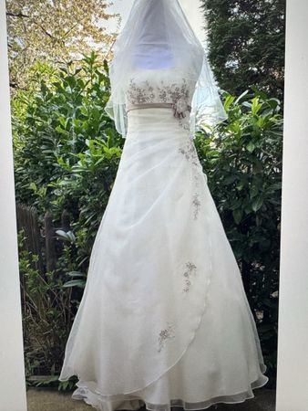 Hochzeitskleid ungetragen 