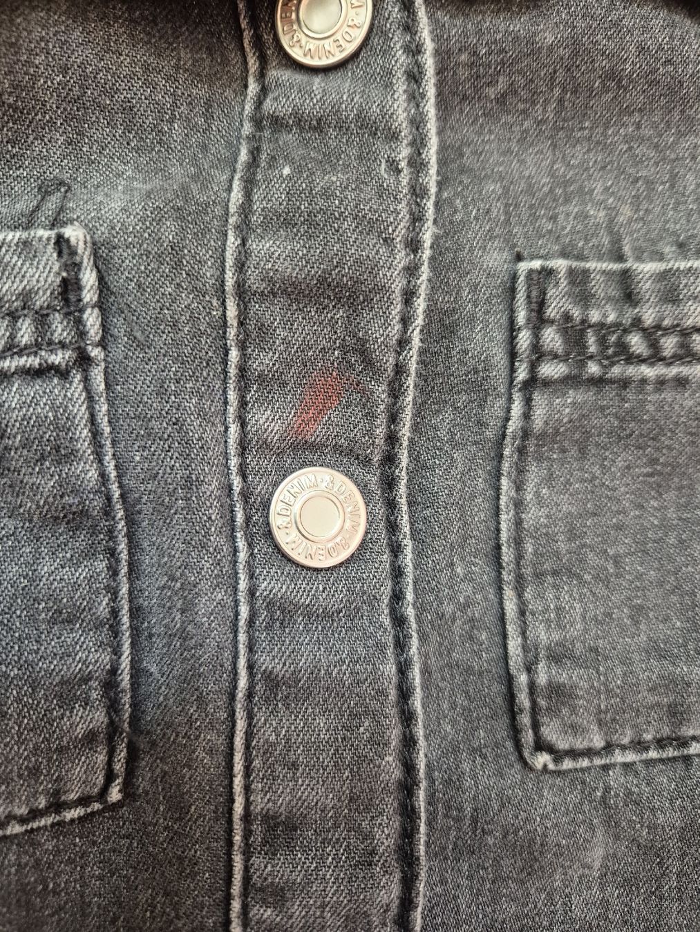 Vestiti & Gonne: Robe en jean gris, taille 110 – Usato da Yverdon-les-Bains venduto da somiou 2