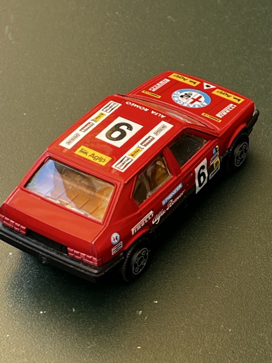 Alfa Romeo Modellautos: Alfa Romeo 33 Rally  von 1984 – Gebraucht aus Basel von EdiEberle 2
