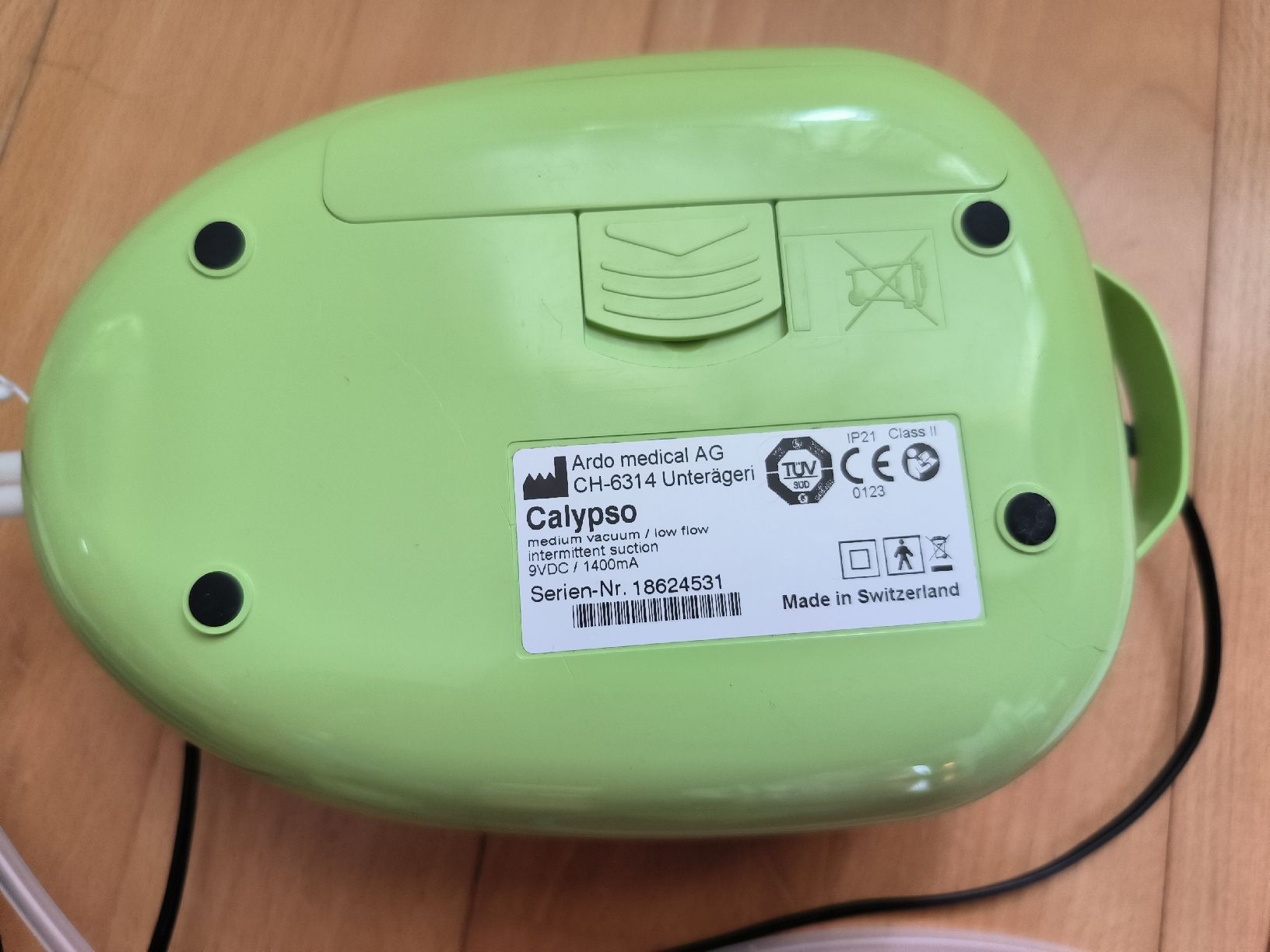 Ardo Accessori per l’allattamento: Ardo Calypso Doppelmilchpumpe – Usato da Remigen venduto da urs_s6ls 1