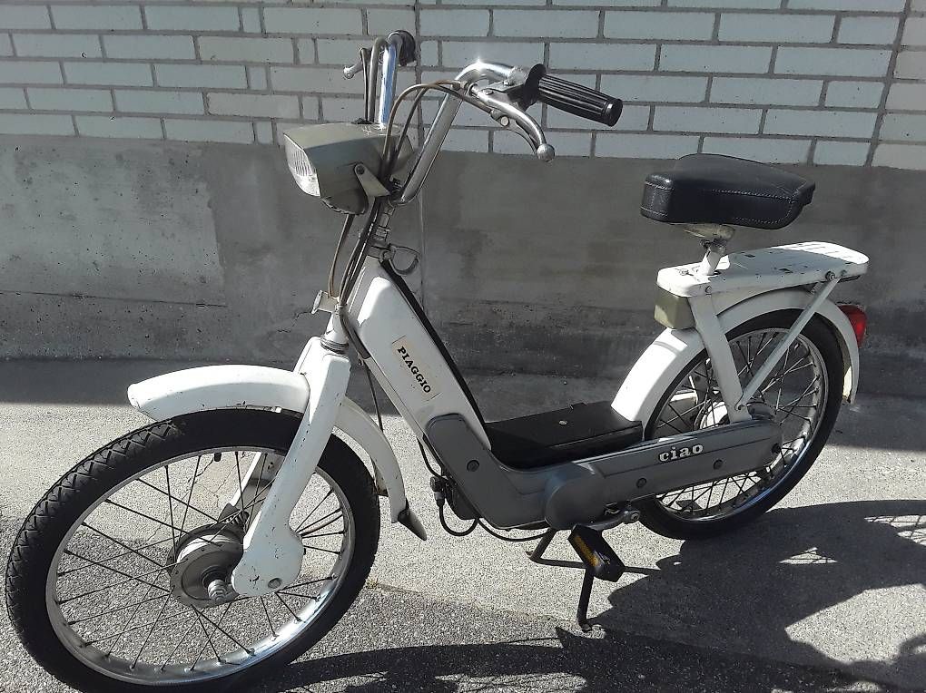 Mofas: Mofa Piaggio Ciao  Töffli – Gebraucht aus Uffikon von Bras46