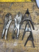 Gripzange, Schweisszangen Set