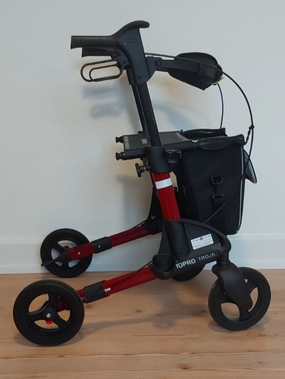 Rollator Topro Troja 2g Bis 170m Leicht Norweg Design Kaufen