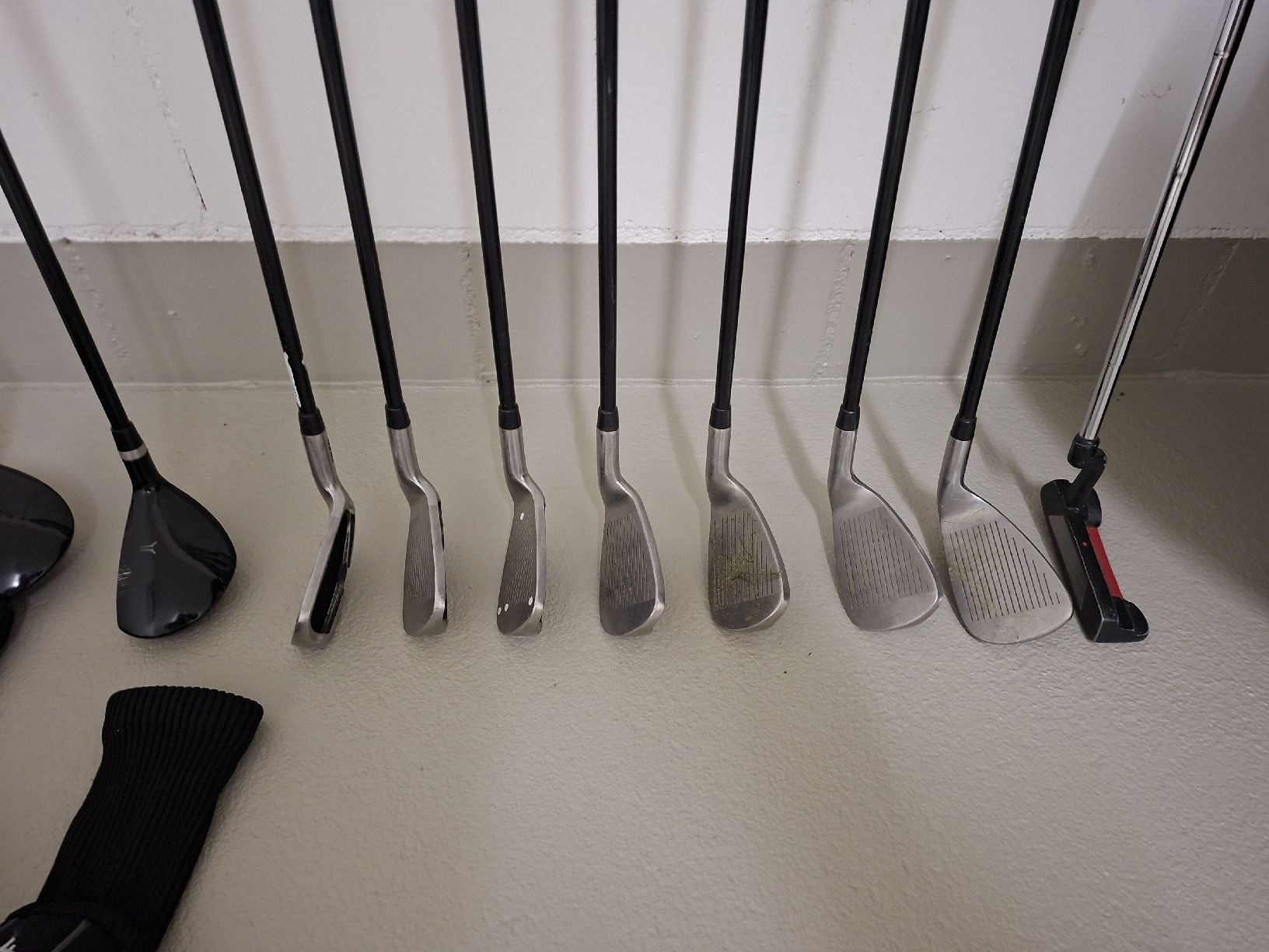 Wilson Mazze & Set: Golf Set Anfänger Linkshänder – Usato da Hünenberg venduto da 1902 2