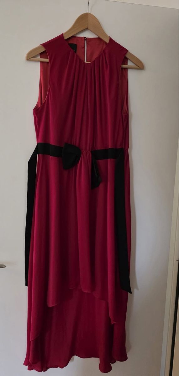 Pinko Kleider: Rotes Kleid – Gebraucht aus Bonstetten von Visor9