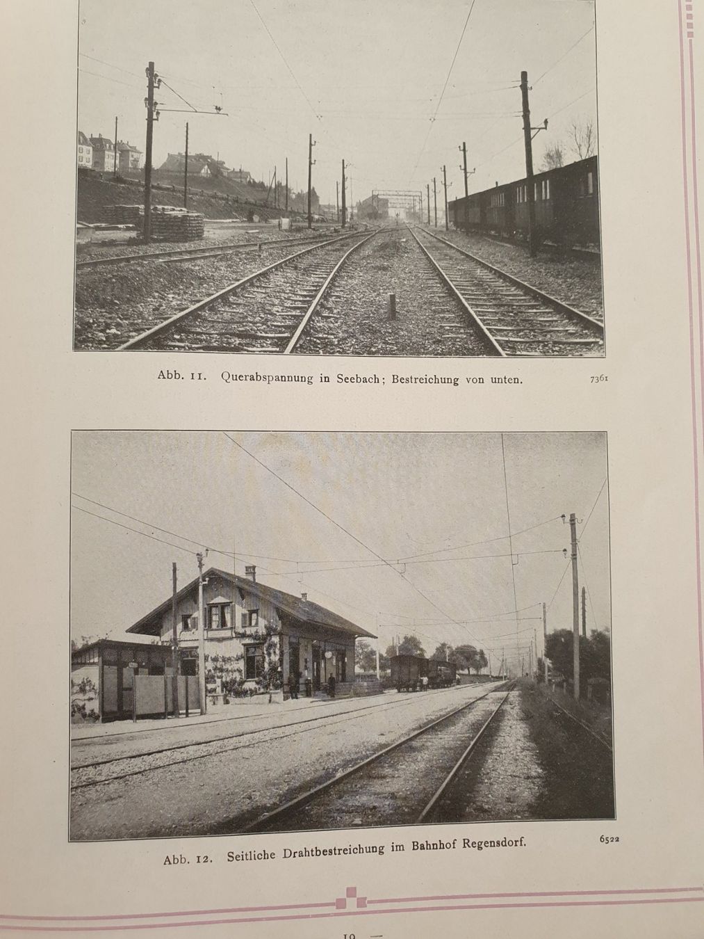 SBB/CFF/FFS Documenti: Die Elektrische Traktion, Seebach-Wettingen, MFO / Studer ZH – Usato da Zürich venduto da BLS58MA 5