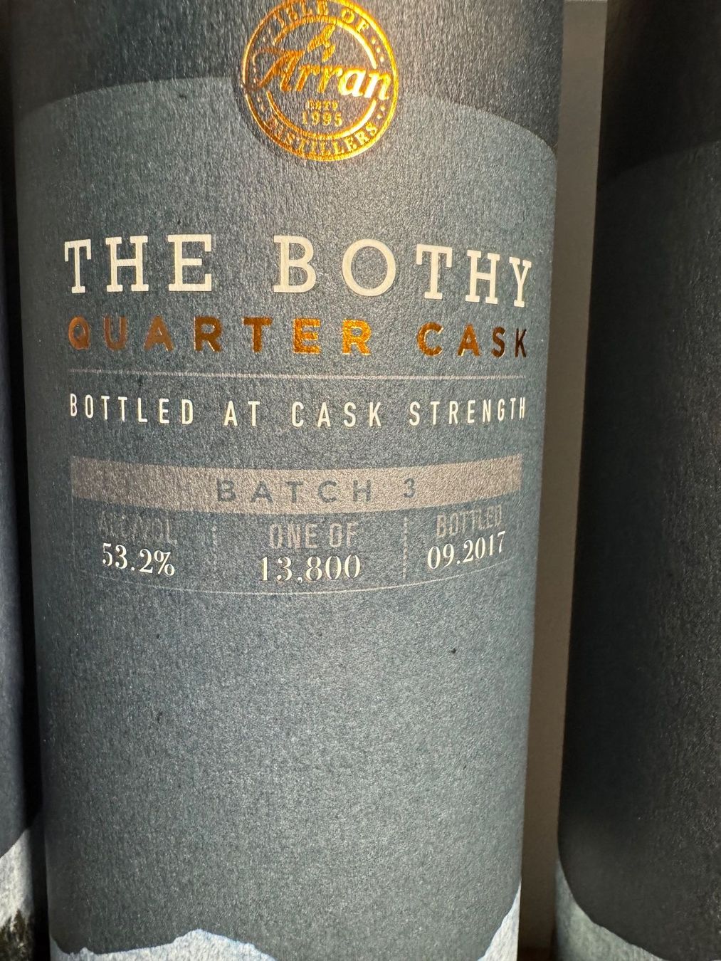 Arran Spirituosen: Single Malt Whisky Arran, Cask Strength, Batch 1-4 – Neu (gemäss Beschreibung) aus Winterthur von Tools8 4