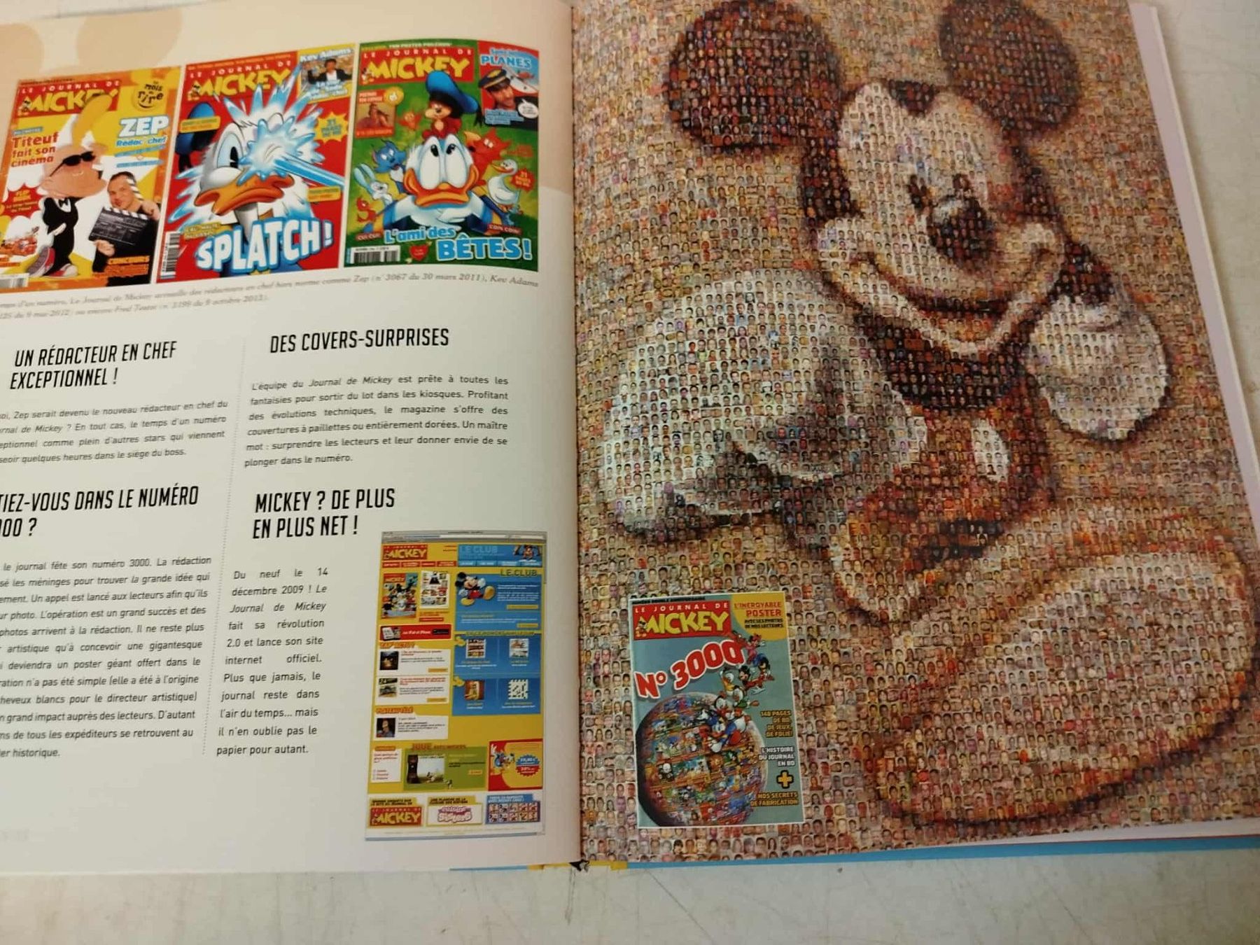 Fumetti: La grande histoire du Journal de Mickey – Usato da La Chaux-de-Fonds venduto da Emmaus2300CDF 6