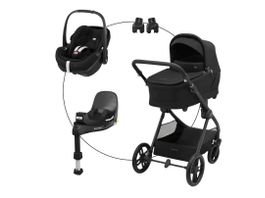 Maxi Cosi Oxford black inkl. Wanne Babyschale und Base! NEU!