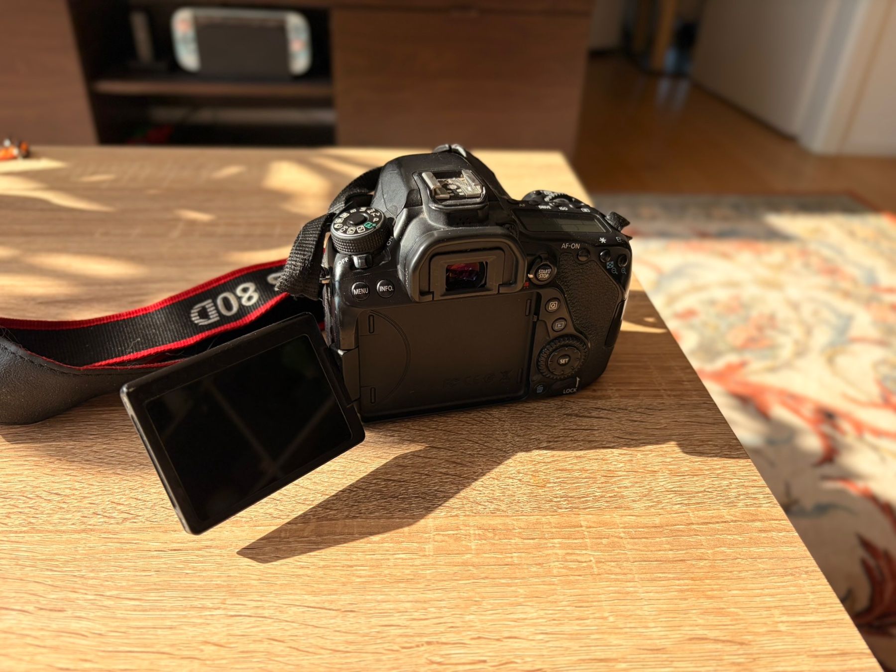 Canon Kamera: Canon 80D body – Gebraucht aus Villars-sur-Glâne von RubenPS 3
