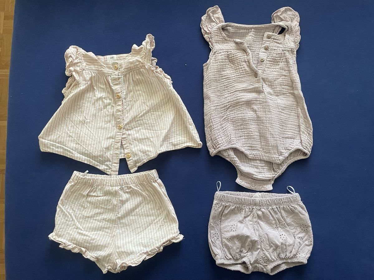 Lotti & Set di vestiti: Kleiderpaket Sommer Gr. 68-80  – Usato da Rothenburg venduto da Lindas2003 3