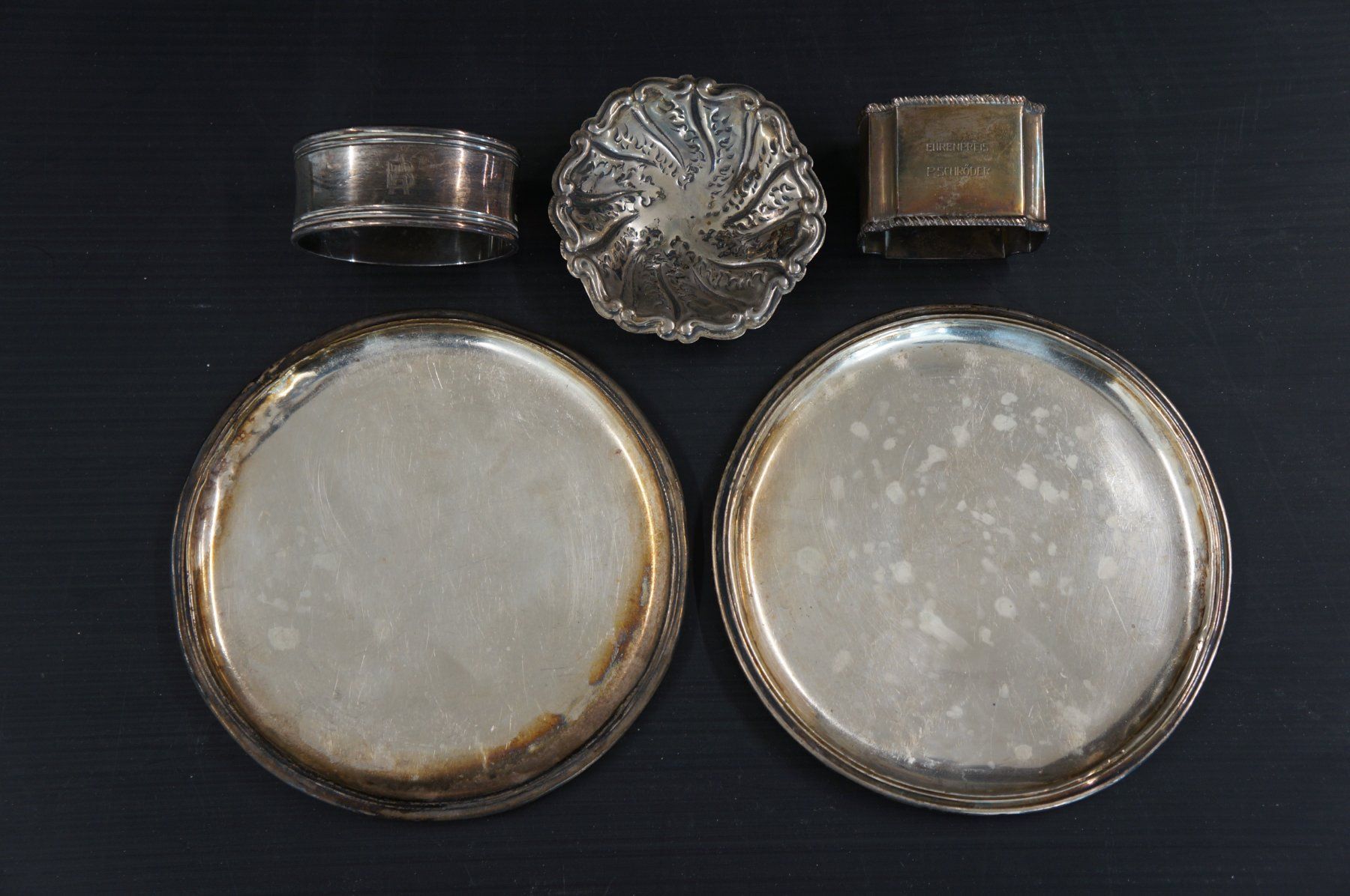 Set di posate: Silber Konvolut 258 Gramm 800er Silber – Usato da Basel venduto da bk_brockibasel