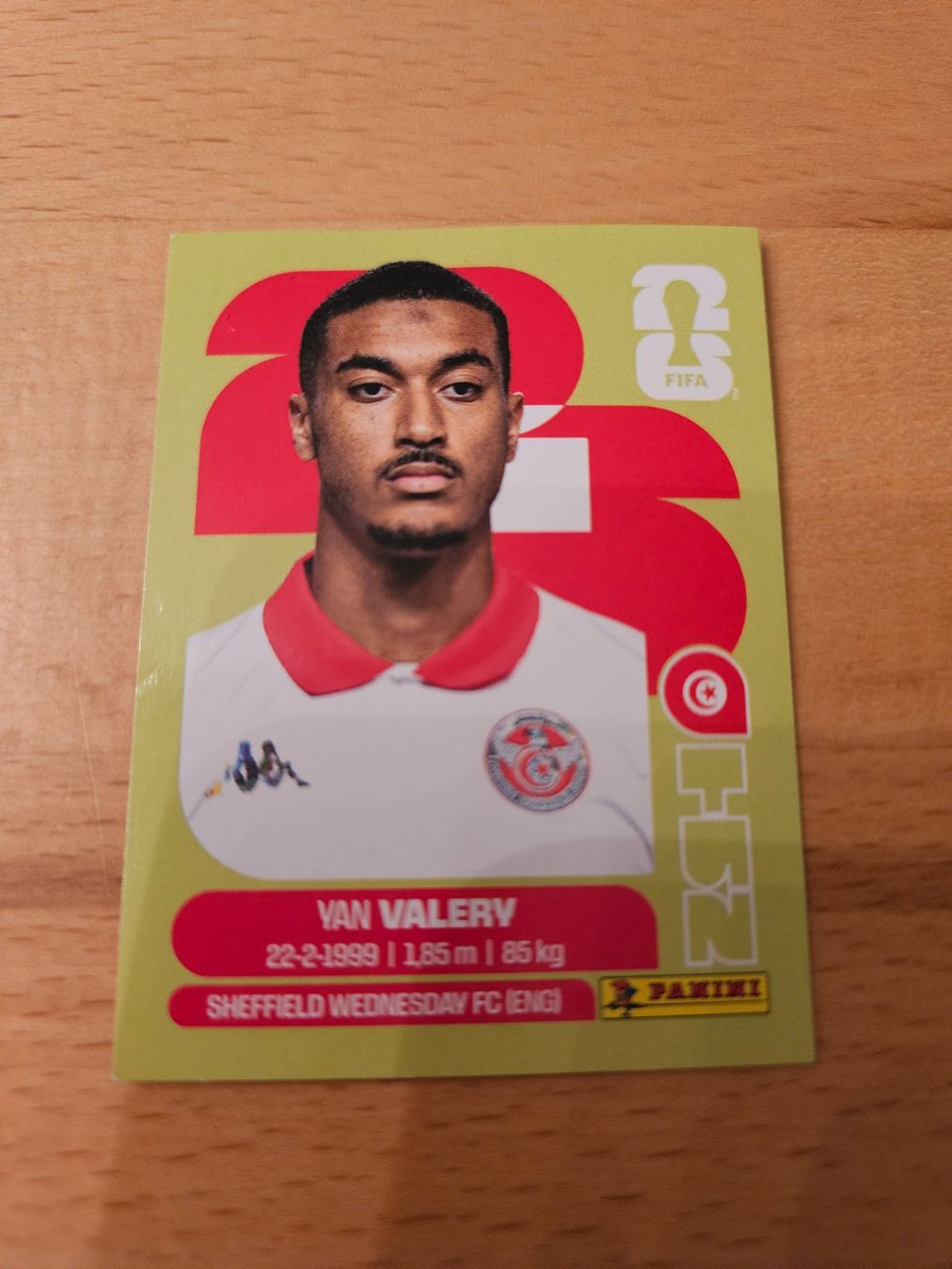 Panini Sammelbilder & Trading cards: Panini WM 2026 TUN 4 – Neu (gemäss Beschreibung) aus Winterthur von melac