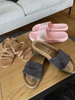 Sommerschuhe grösse 39 1x Tamaris Leder