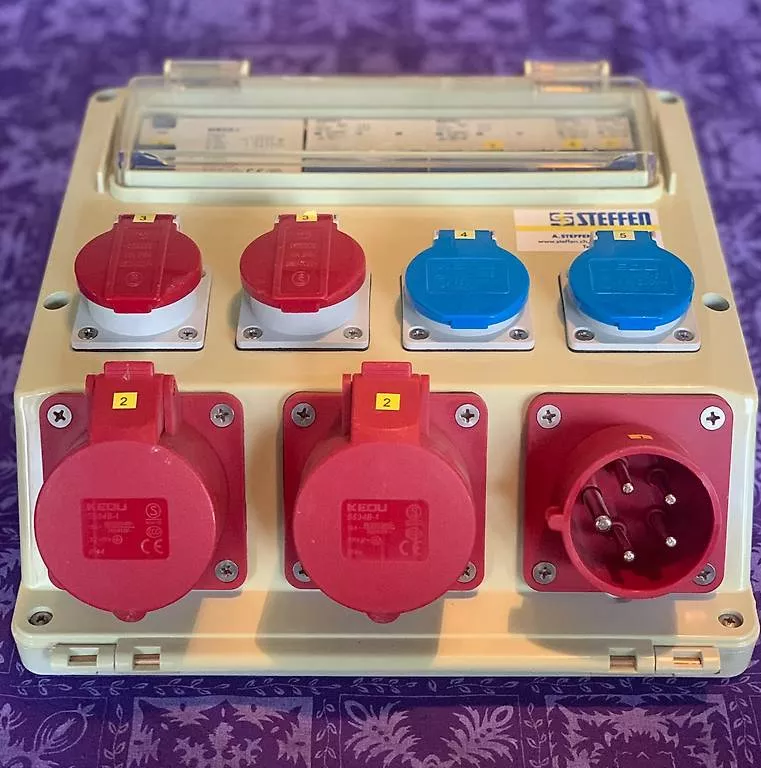 Elektrotechnik: Baustromverteiler 16A – Gebraucht aus Volketswil von dancingsoul74 1