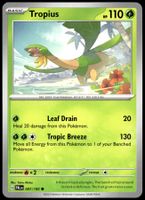 Pokémon Tropius 007/193   SV02 Paldea Evolved
