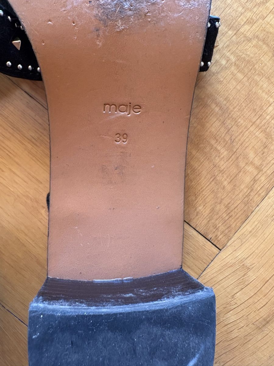 Maje Damenschuhe: Sandales à talon MAJE  – Gebraucht aus Genève von flo_qxp6 2