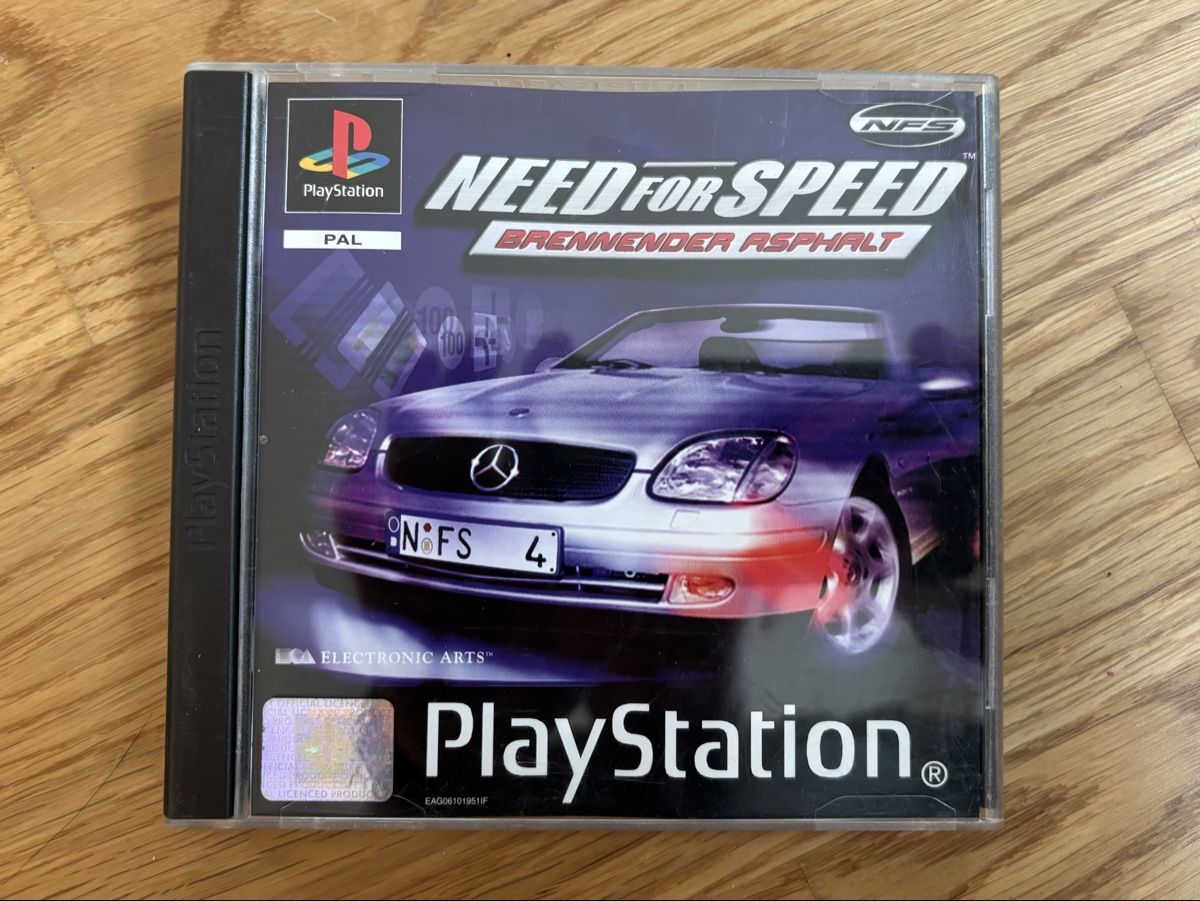 Giochi: PS (PAL) - Need for Speed: Brennender Asphalt – Usato da Widen venduto da mxpx_1981