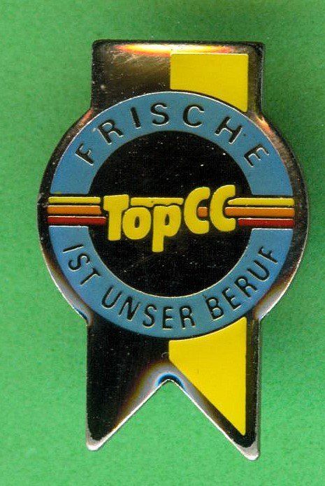 Plaketten & Abzeichen: Top CC  Frische ist unser Beruf – Gebraucht aus Winterthur von Sammleroase