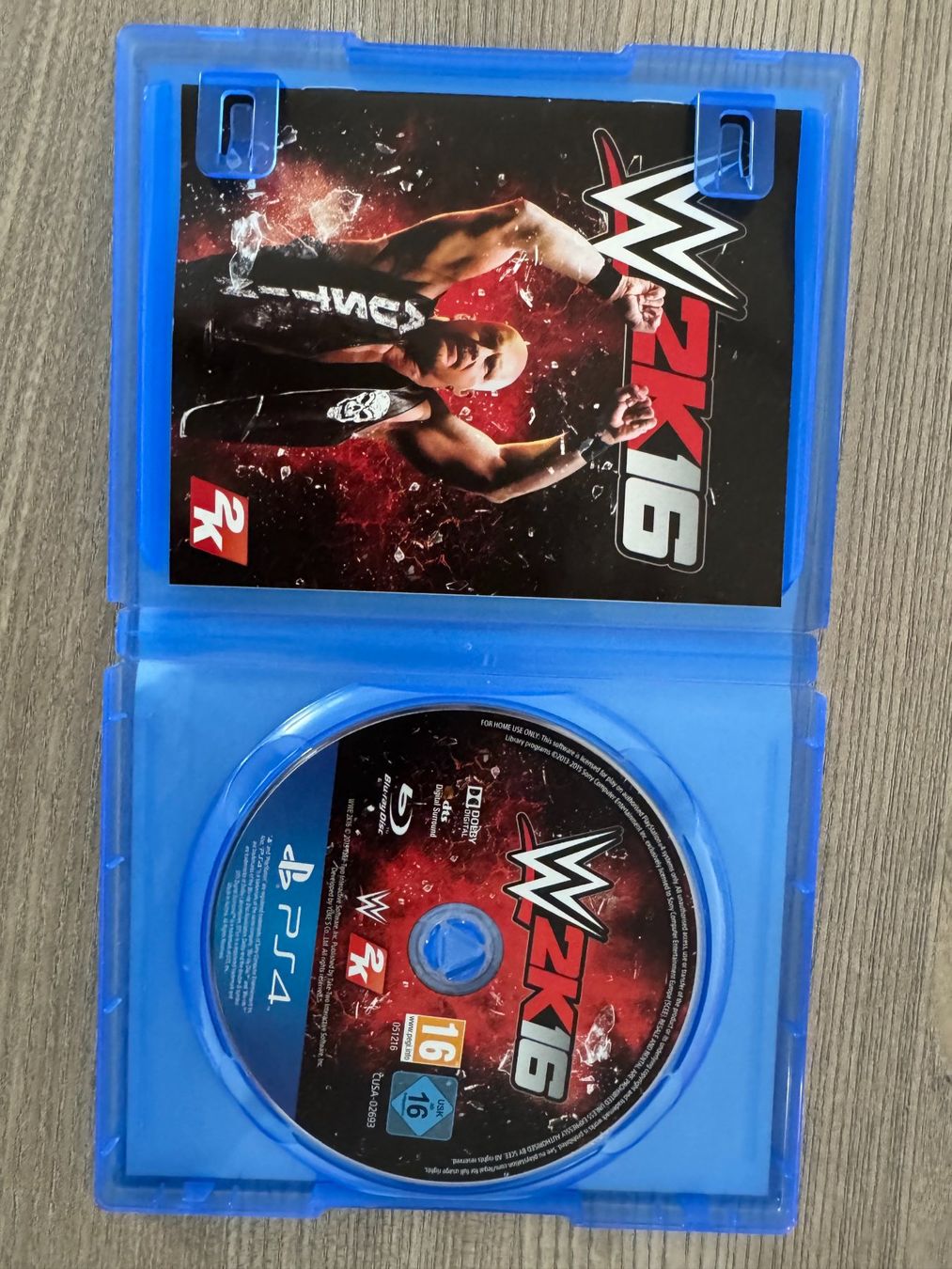 WWE Giochi: WWE 2K16 PS4 – Usato da Nottwil venduto da dan_8wvp 2
