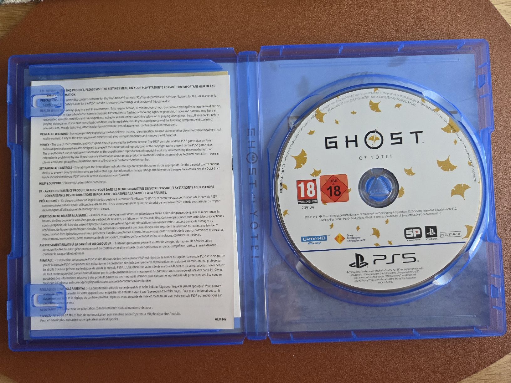 Sony Giochi: Ghost of Yotei PS5 – Usato da Bern venduto da MrDraiger 1
