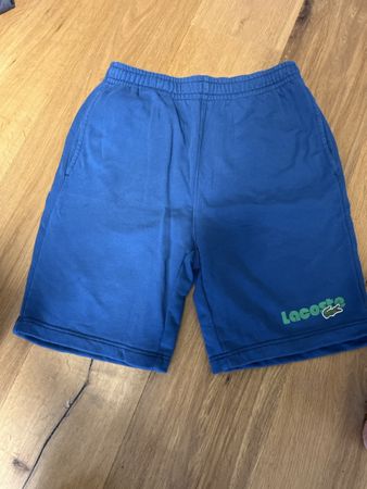 Lacoste Shorts blau Regular Fit Grösse XS FR 2 gebraucht
