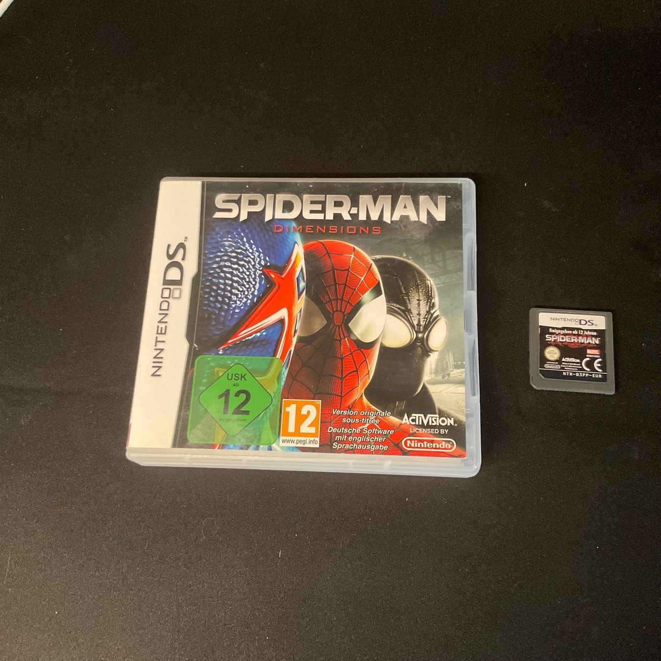 Nintendo Giochi: Spider-Man Dimensions Nintendo DS - Top Zustand! – Usato da Pontresina venduto da Mhd57