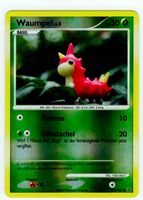 Waumpel Reverse Holo 103 Yuka Morii